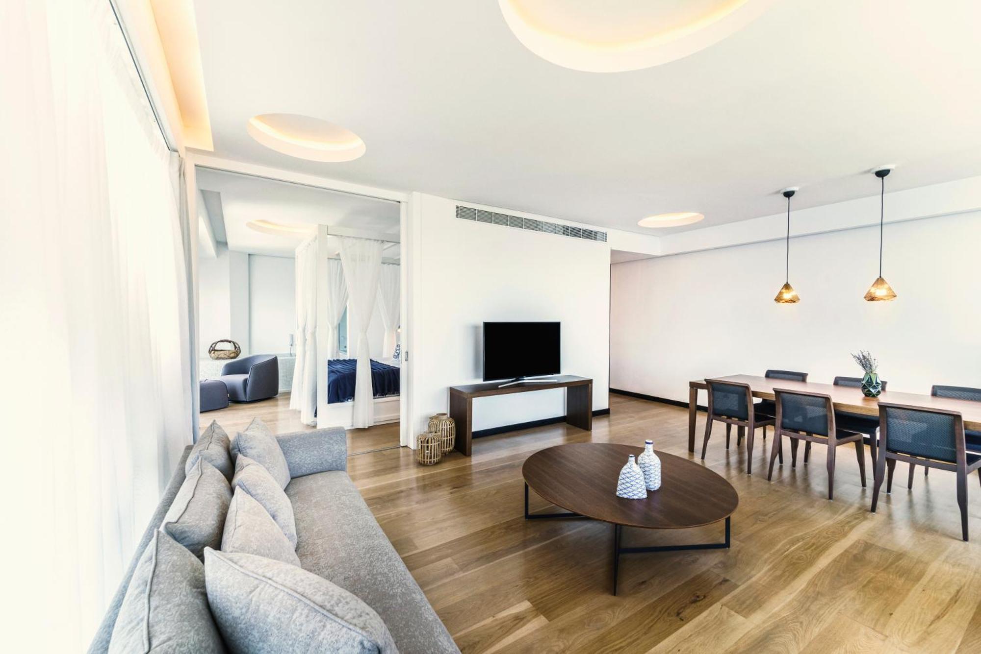 Cape Bodrum Luxury Hotel & Beach Gündoğan Pokój zdjęcie A suite at the hotel